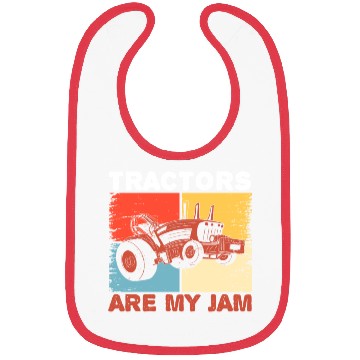 Discover USA Flag America Farm Tractor Farming Life Farmer Bibs