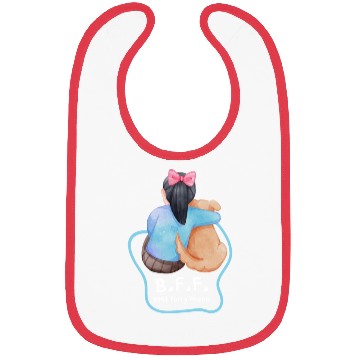 Discover Best friend my dog  D83D DC36 Bibs