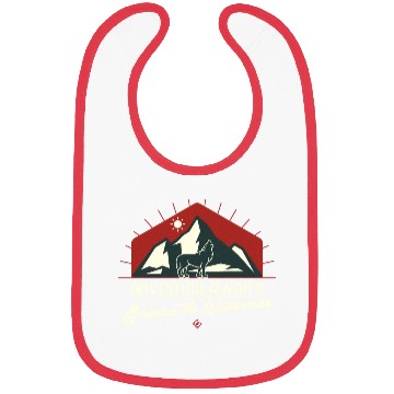 Discover Adventure Awaits, Embrace the Wilderness Bibs
