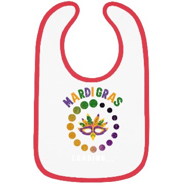 Discover Mardi Gras - Loading Bibs