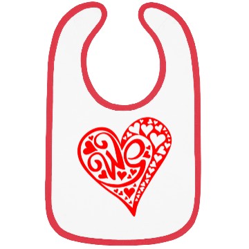 Discover Galentines Day Red Heart We Valentines Day2 Bibs