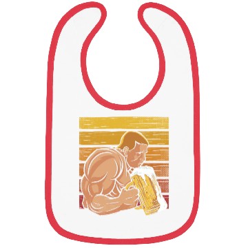 Discover Bodybuilding - Gym Retro Bibs