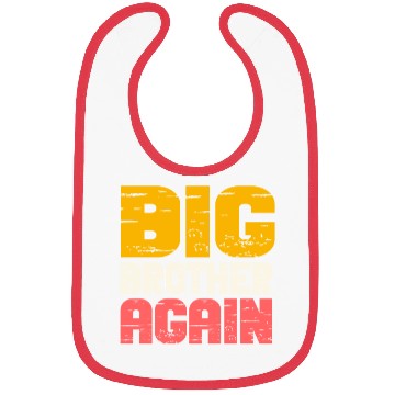 Discover Big Brother Finally Big Bro Gamer Promoted Son Bibs