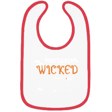 Discover Perfectly Wicked - Halloween Bibs