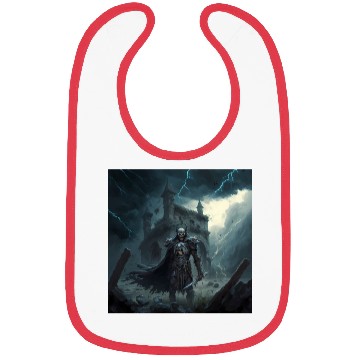 Discover Death Knight in Thunderstorm Bibs