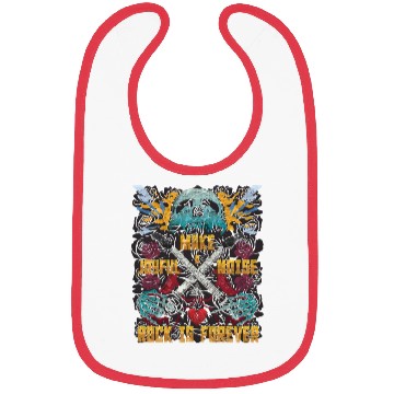 Discover Make a joyful noise with a guitar Bibs