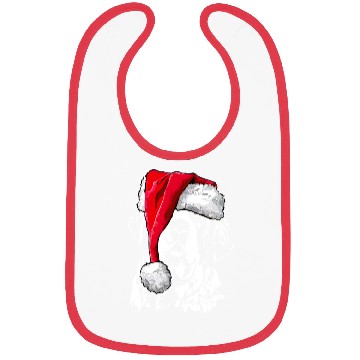 Discover Santa Saint Bernard Dog Christmas Wilsigns Bibs