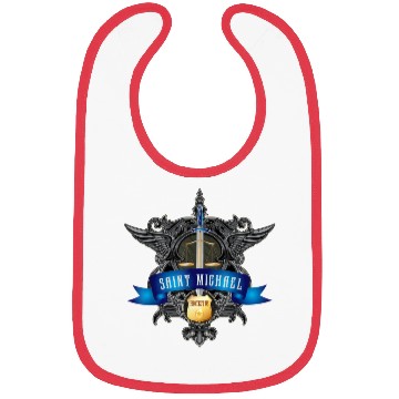 Discover Saint Michael Patron Saint of Police Officers Cath Bibs