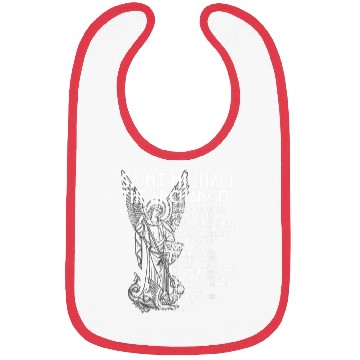 Discover Saint Michael the Archangel Prayer Catholic Tradit Bibs