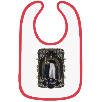 Discover St. Dominic de Guzman Catholic Saint Bibs