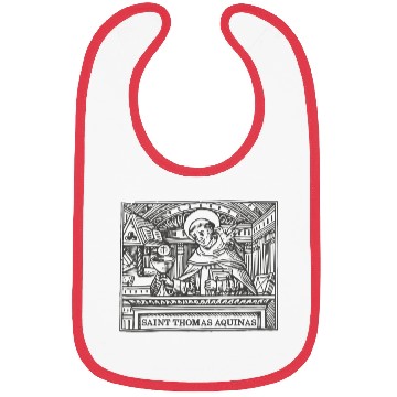 Discover St Thomas Aquinas Patron Saint Students Catholic S Bibs