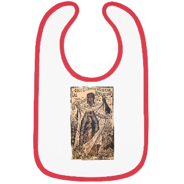 Discover St Juan Diego Our Lady of Guadalupe Vintage Mary C Bibs