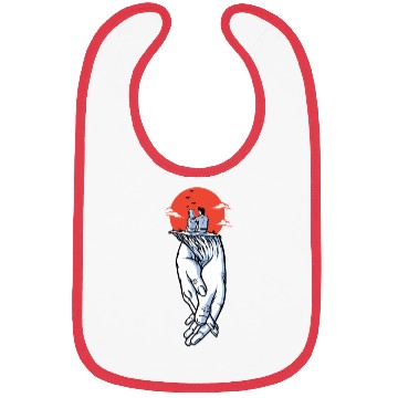 Discover Our Love Bond Is Strong Bibs