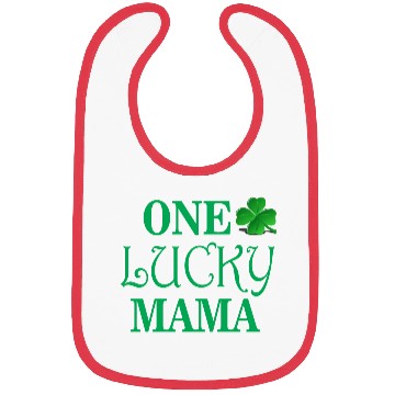 Discover One Lucky Mama, St Patrick's Days Bibs