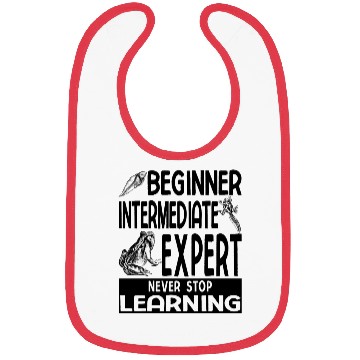 Discover Never Stop Learning Frog Metamorphosis Bibs