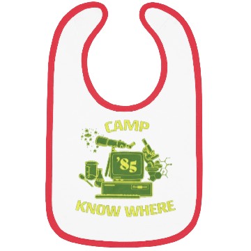 Discover Camp Know Where, Science,1985 Bibs