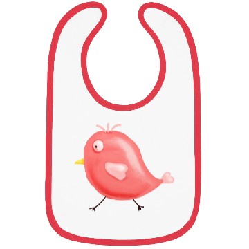 Discover painting bird Bibs
