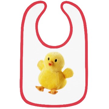 Discover cute baby duck Bibs