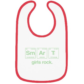 Discover SMART GIRLS ROCK - Elements Periodic Table Bibs