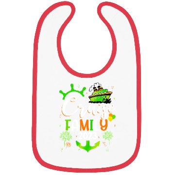 Discover Family Cruise Squad 2023 St Patricks Cruise Bibs