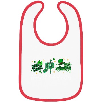 Discover Happy Valentine's Day Postal Worker Valentine Gift Bibs