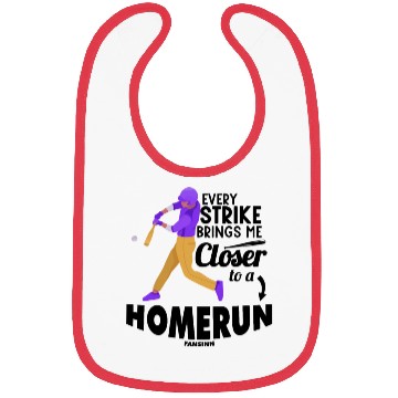 Discover Baseball Pitcher Baseball Racket Sport Bibs