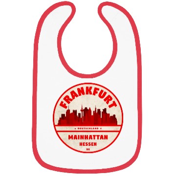 Discover Frankfurt Germany Bibs