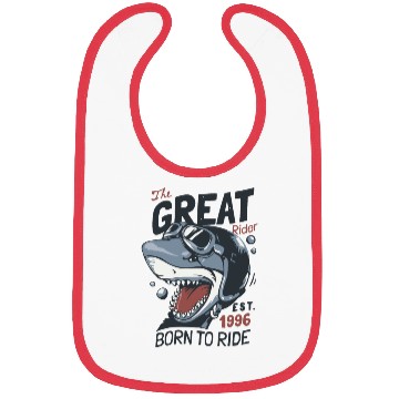 Discover shark ride rider race Bibs