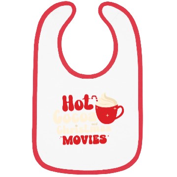 Discover Hot cocoa Christmas movies Bibs
