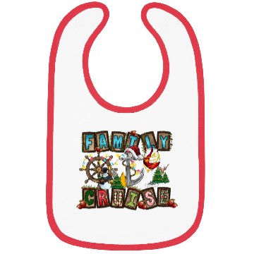 Discover Family Cruise Bibs