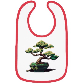 Discover 8 Bit Bonsai Tree Bibs