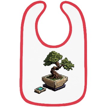 Discover 8 Bit Bonsai Tree Bibs