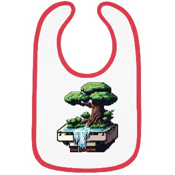 Discover 8 Bit Bonsai Tree Bibs