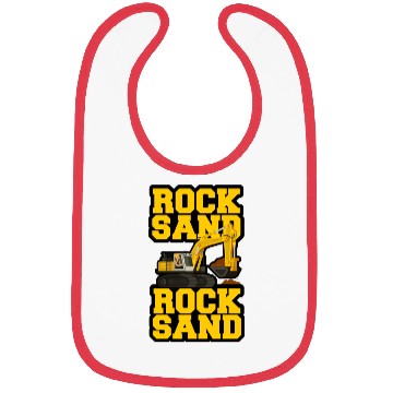Discover Rock Sand Excavator Front End Loader Track Hoe Bibs