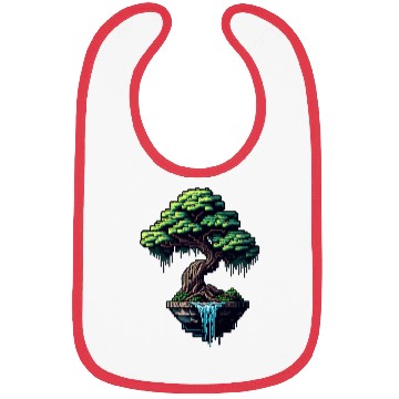 Discover 8 Bit Bonsai Tree Bibs