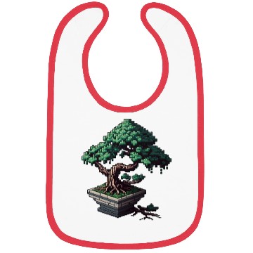 Discover 8 Bit Bonsai Tree Bibs