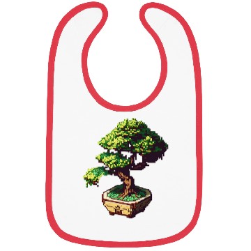 Discover 8 Bit Bonsai Tree Bibs