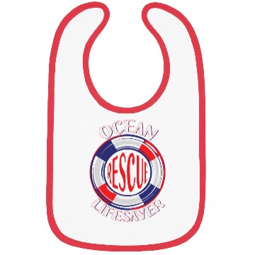 Discover Lifeguard Ocean Rescue Lifesaver Bibs