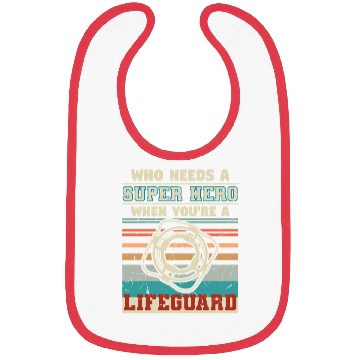 Discover Who Needs A Super Hero Lifeguard Bibs