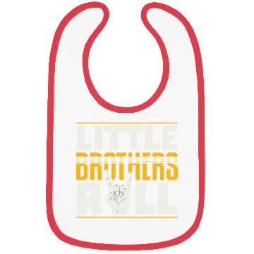 Discover Little Brothers Roll Bibs