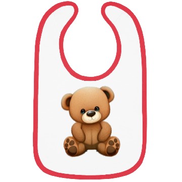 Discover Cute Teddy Bear Bibs