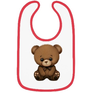 Discover Cute Teddy Bear Bibs