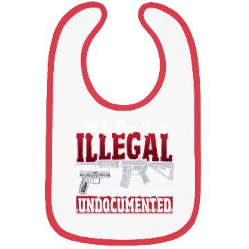 Discover 2nd Amendment Gun Rights Gun Lover Bibs