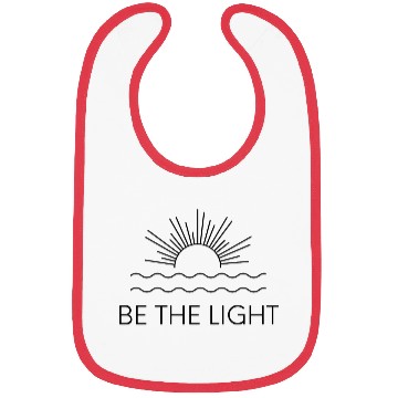 Discover Be The Light Bibs