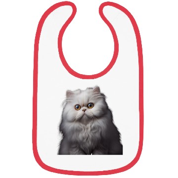 Discover Persian Cat - A Sweet Gift Idea For All Cat Bibs