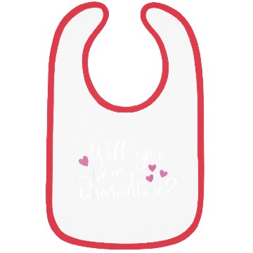 Discover Be My Quarantine Valentine Day Couples472 Bibs