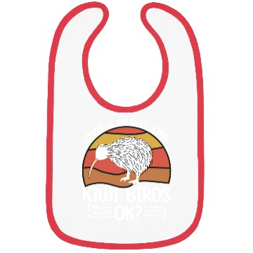 Discover Just A Girl Who Loves Kiwis Kiwi Bird Gift Bibs