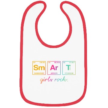 Discover SMART GIRLS ROCK - Elements Periodic Table Bibs