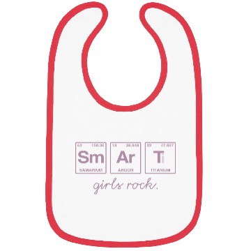 Discover SMART GIRLS ROCK - Elements Periodic Table Bibs