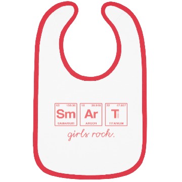 Discover SMART GIRLS ROCK - Elements Periodic Table Bibs